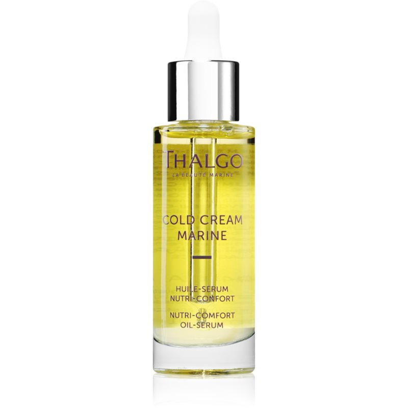 Thalgo Cold Cream Marine Nutri-Comfort Oil Serum výživné olejové sérum pro suchou pleť 30 ml - parfo.cz