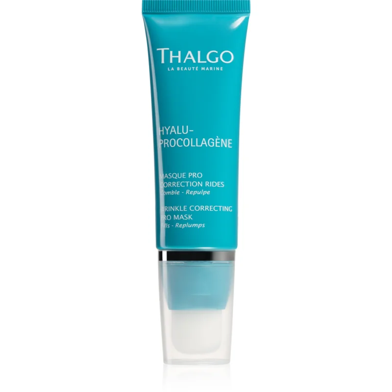 Thalgo Hyalu-Procollagen Wrinkle Correcting Pro Mask protivrásková maska na obličej 50 ml - parfo.cz
