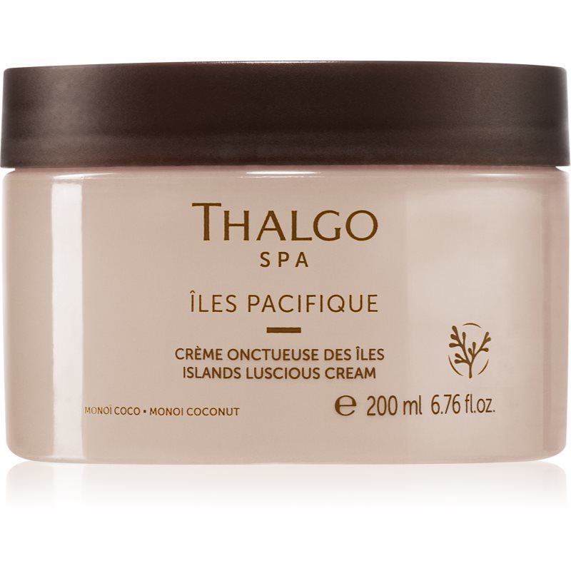 Thalgo Spa Îles Pacifique Cream sametový tělový krém 200 ml - parfo.cz