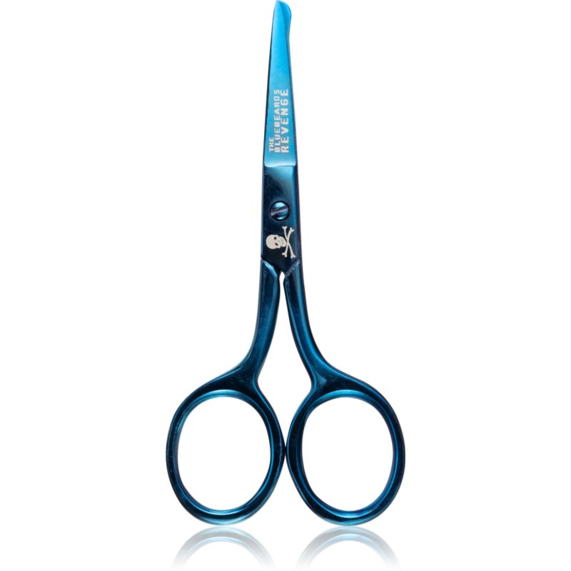 The Bluebeards Revenge Beard & Moustache Scissors nůžky na vousy 1 ks - parfo.cz