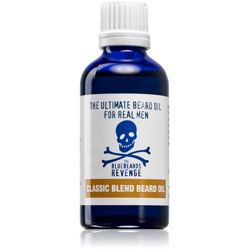 The Bluebeards Revenge Classic Blend olej na vousy 50 ml - parfo.cz