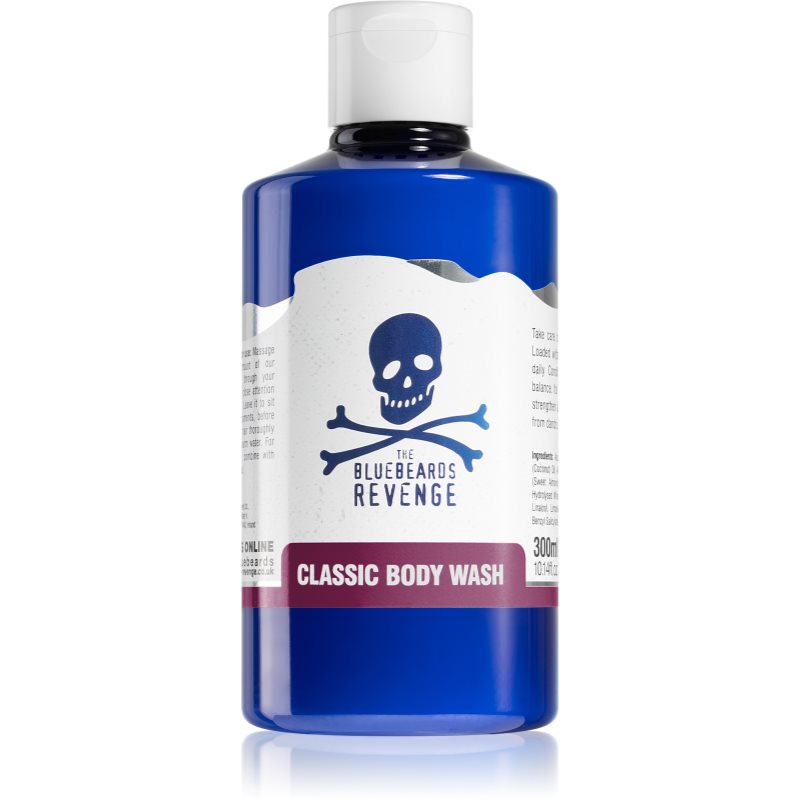 The Bluebeards Revenge Classic Body Wash sprchový gel pro muže 300 ml - parfo.cz