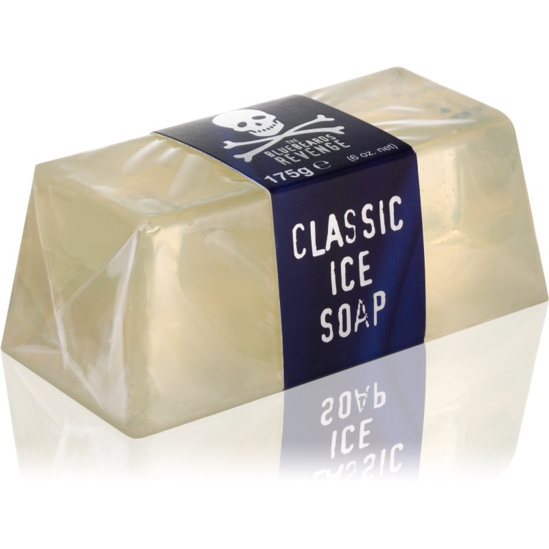 The Bluebeards Revenge Classic Ice Soap tuhé mýdlo pro muže 175 g - parfo.cz
