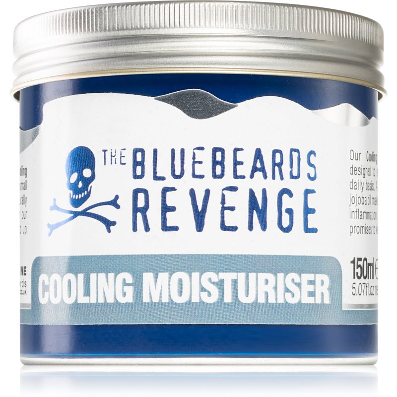The Bluebeards Revenge Cooling Moisturizer denní hydratační krém 150 ml - parfo.cz