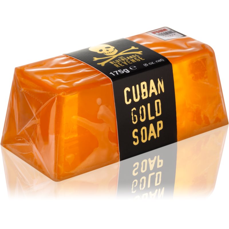 The Bluebeards Revenge Cuban Gold Soap tuhé mýdlo pro muže 175 g - parfo.cz
