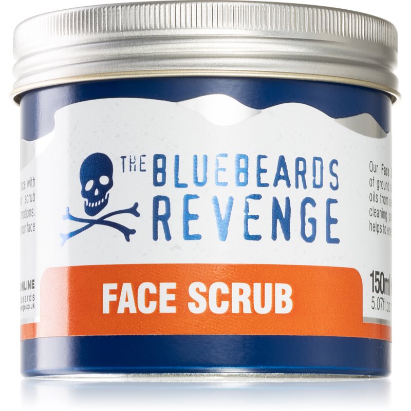 The Bluebeards Revenge Face Scrub čisticí pleťový peeling pro muže 150 ml - parfo.cz