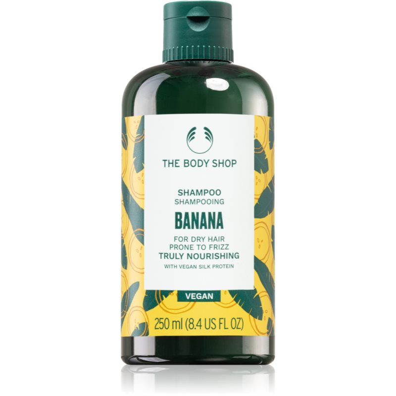The Body Shop Banana hydratační šampon 250 ml - parfo.cz