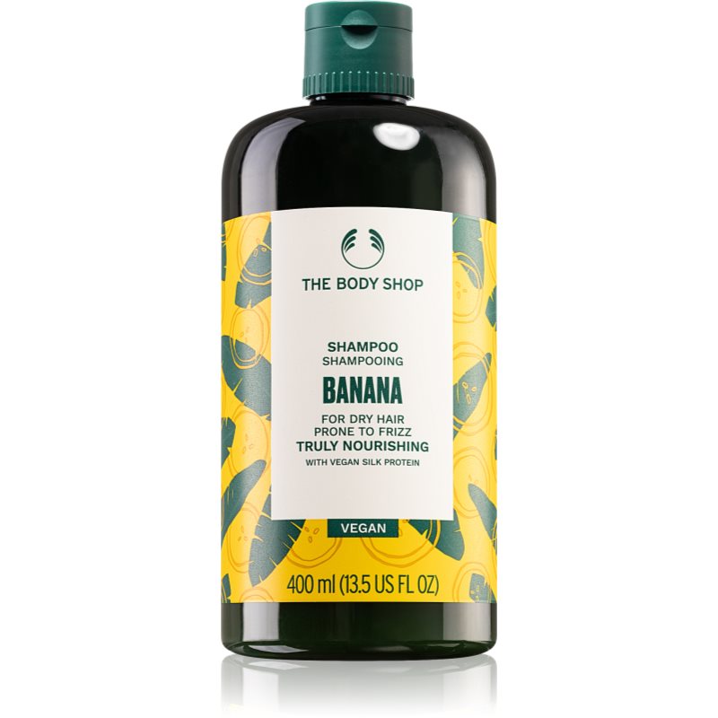 The Body Shop Banana hydratační šampon 400 ml - parfo.cz