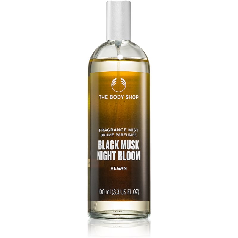 The Body Shop Black Musk Night Bloom tělový sprej pro ženy 100 ml - parfo.cz