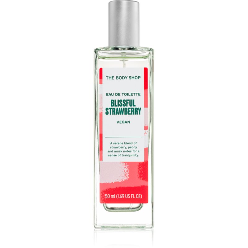 The Body Shop Blissful Strawberry toaletní voda s vůní jahod pro ženy 50 ml - parfo.cz