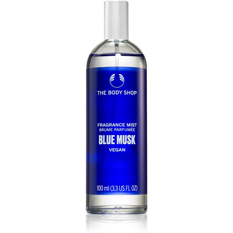 The Body Shop Blue Musk Fragrance Mist tělový sprej unisex 100 ml - parfo.cz