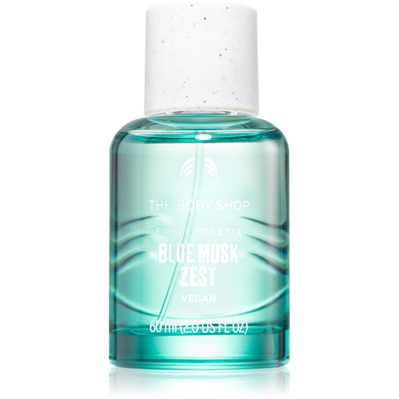 The Body Shop Blue Musk Zest toaletní voda pro ženy 60 ml - parfo.cz