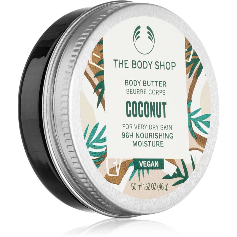 The Body Shop Coconut Body Butter tělové máslo 50 ml - parfo.cz