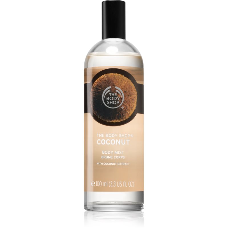 The Body Shop Coconut Body Mist tělová mlha pro ženy coconut 100 ml - parfo.cz
