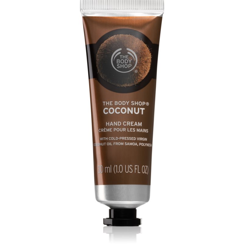 The Body Shop Coconut Hand Cream krém na ruce s kokosem 30 ml - parfo.cz
