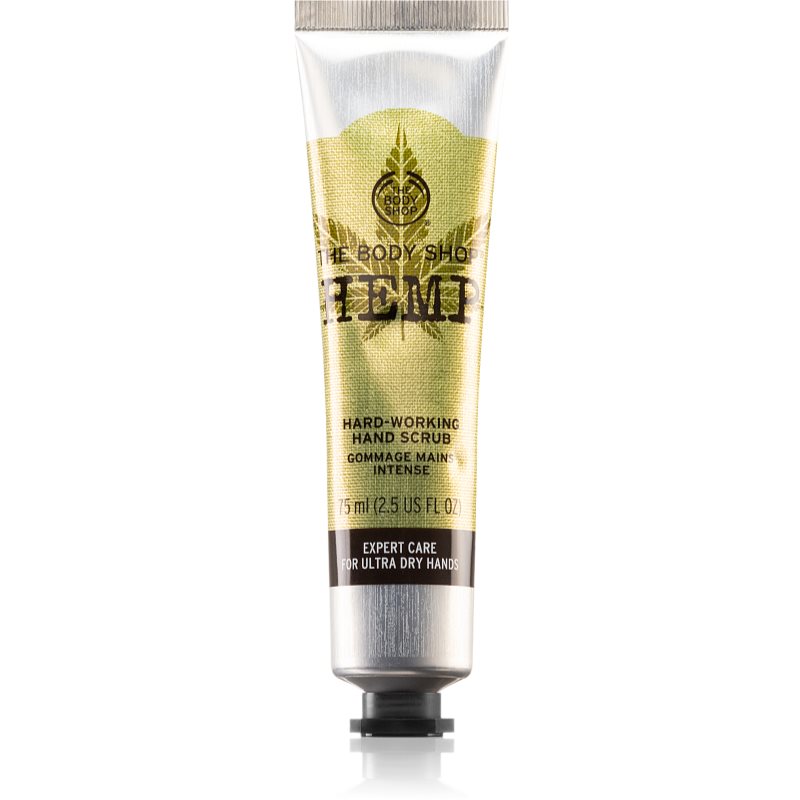 The Body Shop Hemp hydratační peeling na ruce 75 ml - parfo.cz