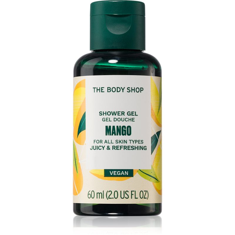 The Body Shop Mango Juicy & Refreshing sprchový gel s osvěžujícím účinkem 60 ml - parfo.cz