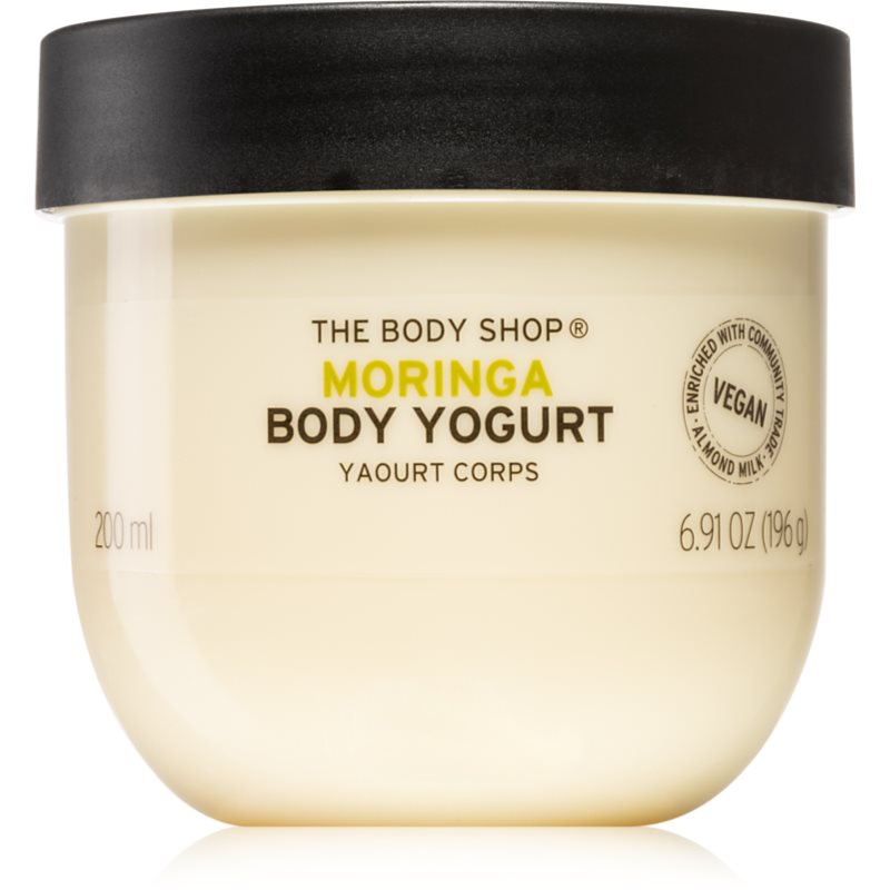 The Body Shop Moringa Body Yogurt tělový jogurt 200 ml - parfo.cz