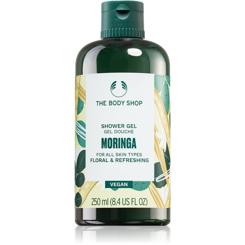 The Body Shop Moringa Shower Gel sprchový gel Moringa 250 ml - parfo.cz