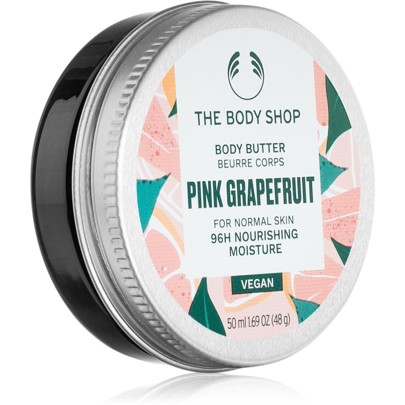 The Body Shop Pink Grapefruit Body Butter tělové máslo pro normální pokožku 50 ml - parfo.cz