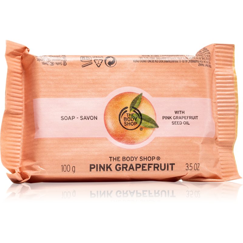 The Body Shop Pink Grapefruit Soap tuhé mýdlo 100 g - parfo.cz