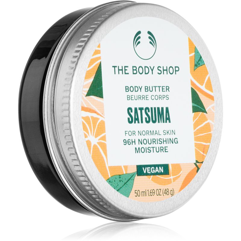 The Body Shop Satsuma Body Butter tělové máslo 50 ml - parfo.cz