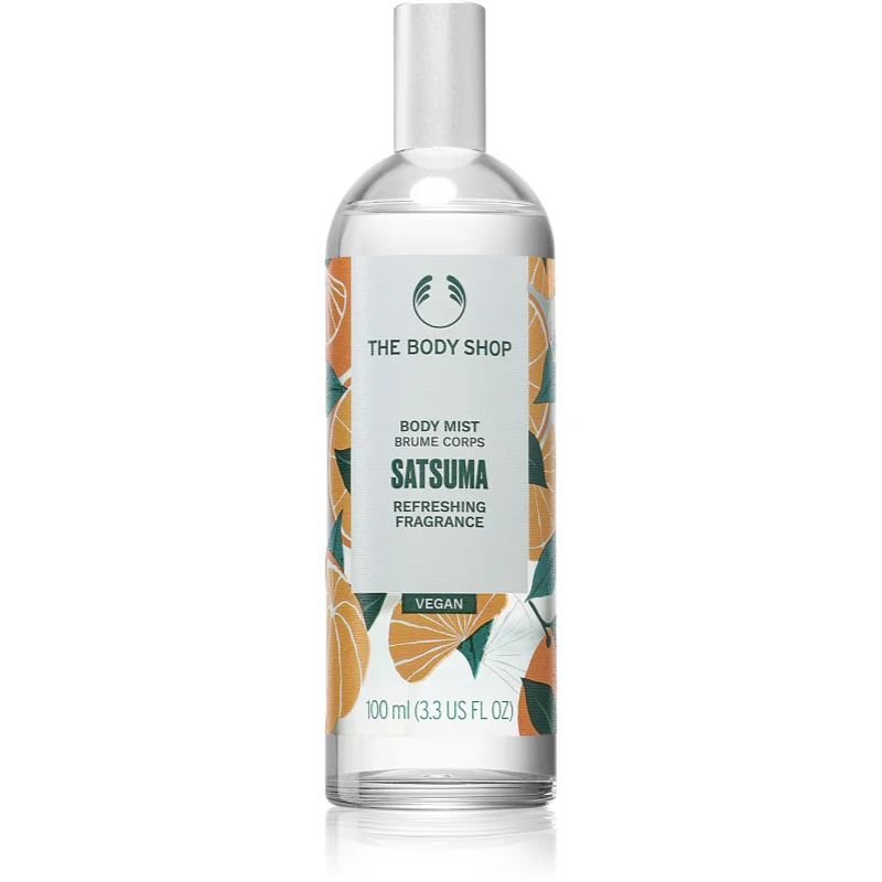 The Body Shop Satsuma Body Mist tělový sprej pro ženy 100 ml - parfo.cz