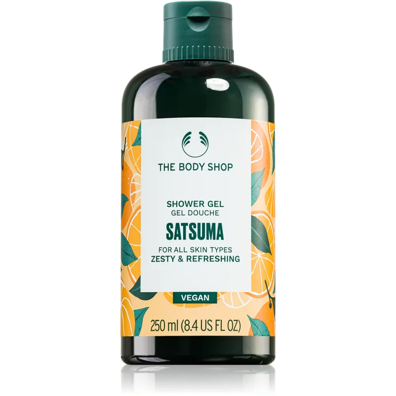 The Body Shop Satsuma Shower Gel sprchový gel 250 ml - parfo.cz