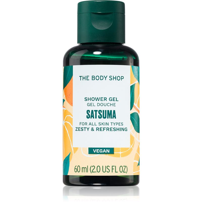 The Body Shop Satsuma Shower Gel sprchový gel 60 ml - parfo.cz