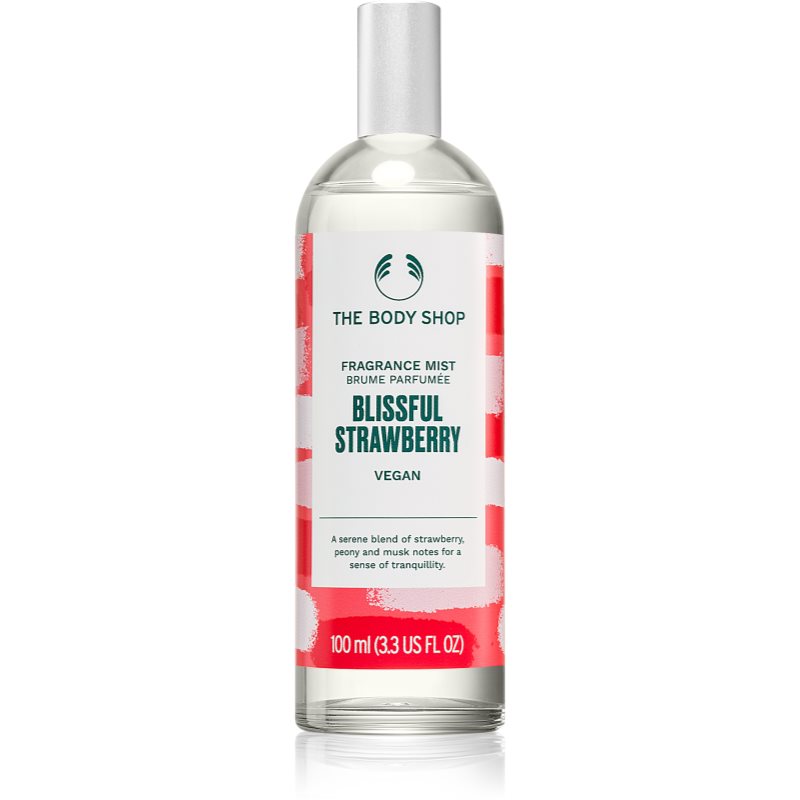 The Body Shop Strawberry Body Mist tělový sprej pro ženy 100 ml - parfo.cz