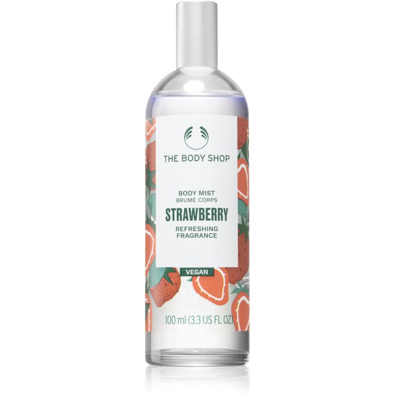 The Body Shop Strawberry Body Mist tělový sprej pro ženy 100 ml - parfo.cz