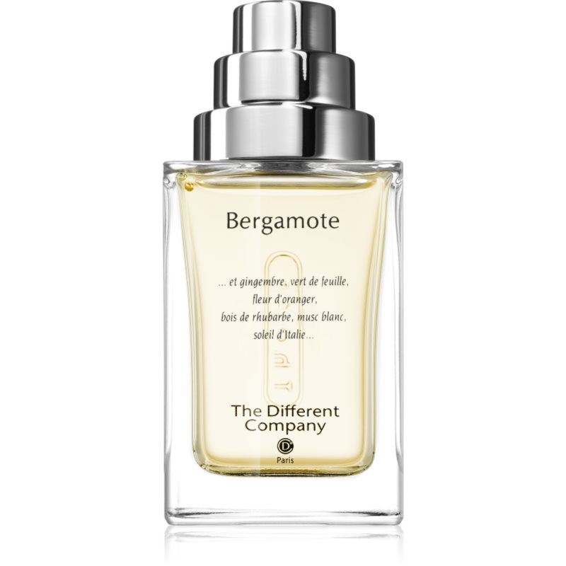 The Different Company Bergamote toaletní voda plnitelná pro ženy 100 ml - parfo.cz