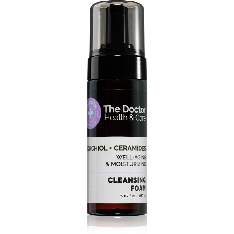 The Doctor Bakuchiol + Ceramides Well Aging & Moisturizing hydratační čisticí pěna 150 ml - parfo.cz