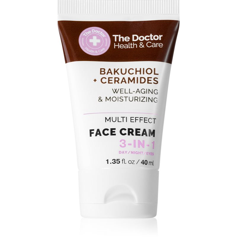 The Doctor Bakuchiol + Ceramides Well Aging & Moisturizing hydratační krém na obličej 3 v 1 40 ml - parfo.cz