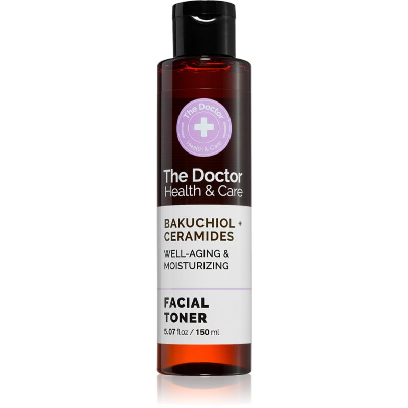 The Doctor Bakuchiol + Ceramides Well Aging & Moisturizing hydratační pleťové tonikum 150 ml - parfo.cz