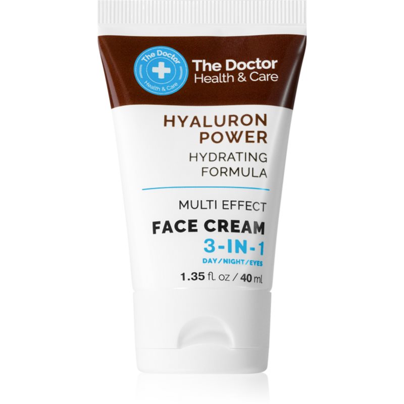 The Doctor Hyaluron Power Hydrating Formula pleťový krém s kyselinou hyaluronovou 3 v 1 40 ml - parfo.cz