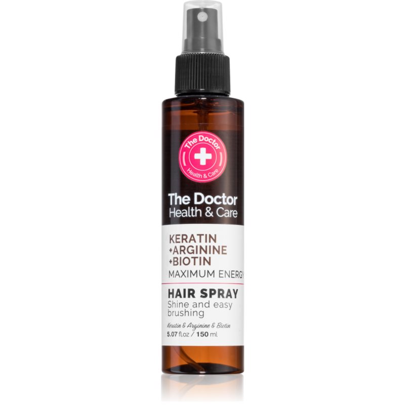 The Doctor Keratin + Arginine + Biotin Maximum Energy vyživující bezoplachový kondicionér s keratinem 150 ml - parfo.cz