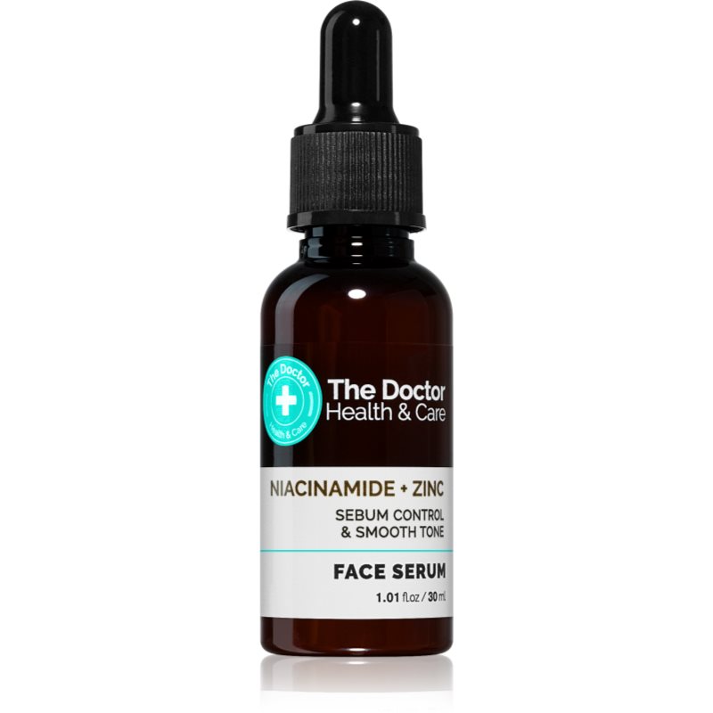 The Doctor Niacinamide + Zinc Sebum Control & Smooth Tone pleťové sérum 30 ml - parfo.cz