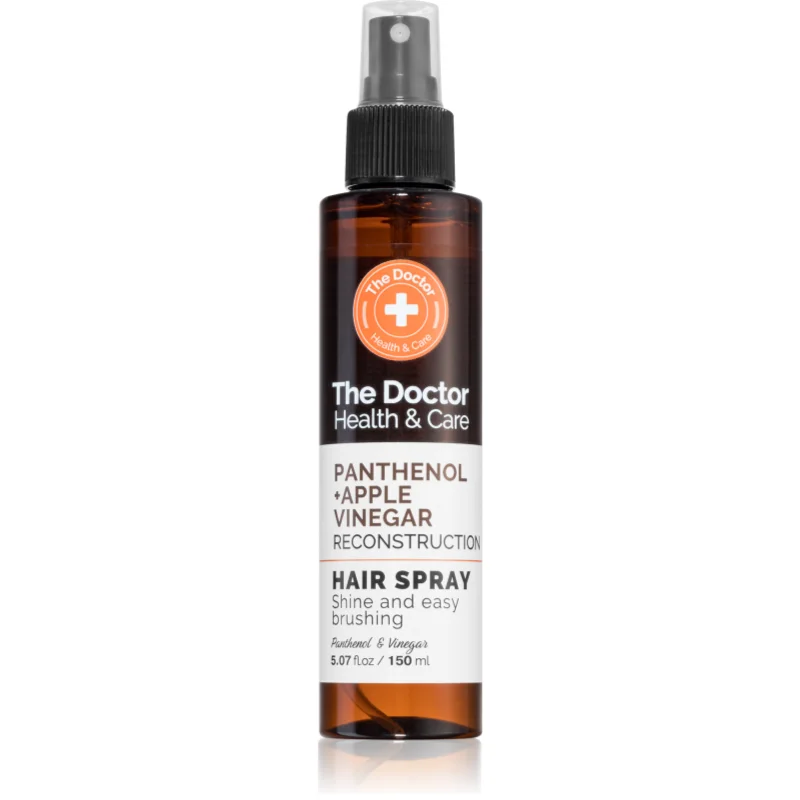 The Doctor Panthenol + Apple Vinegar Reconstruction bezoplachový kondicionér ve spreji s panthenolem 150 ml - parfo.cz