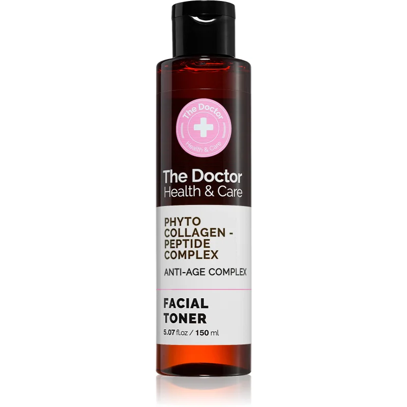 The Doctor Phyto Collagen-Peptide Complex Anti-Age Complex omlazující pleťové tonikum 150 ml - parfo.cz