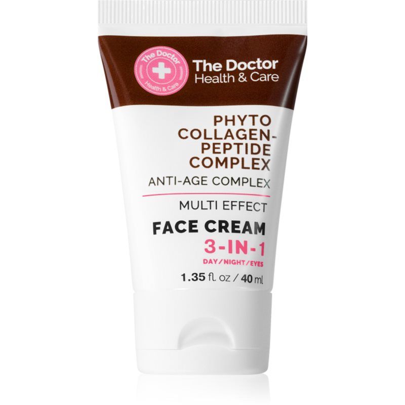 The Doctor Phyto Collagen-Peptide Complex Anti-Age Complex protivráskový krém 3 v 1 40 ml - parfo.cz
