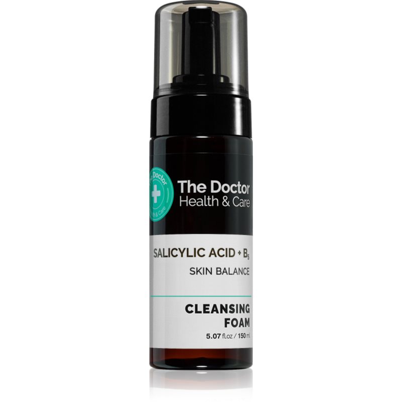 The Doctor Salicylic Acid + B5 Skin Balance osvěžující čisticí pěna 150 ml - parfo.cz
