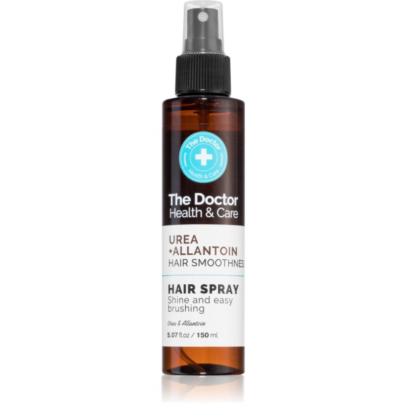 The Doctor Urea + Allantoin Hair Smoothness bezoplachový kondicionér ve spreji pro uhlazení a obnovu poškozených vlasů 150 ml - parfo.cz