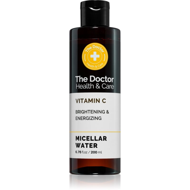 The Doctor Vitamin C Brightening & Energizing čisticí micelární voda 200 ml - parfo.cz
