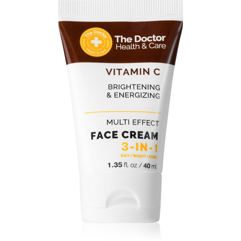 The Doctor Vitamin C Brightening & Energizing hydratační a rozjasňující pleťový krém 40 ml - parfo.cz