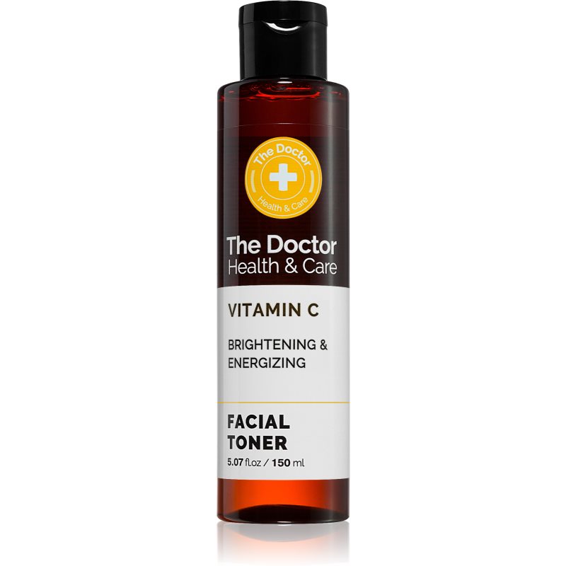 The Doctor Vitamin C Brightening & Energizing rozjasňující tonikum 150 ml - parfo.cz