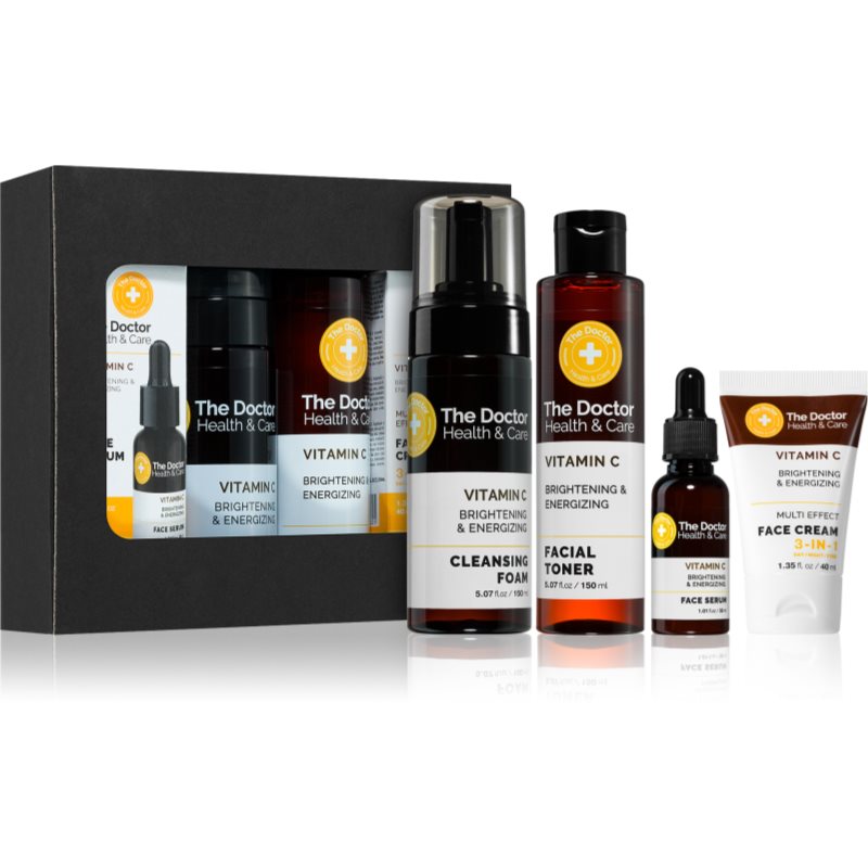 The Doctor Vitamin C Set dárková sada na obličej - parfo.cz