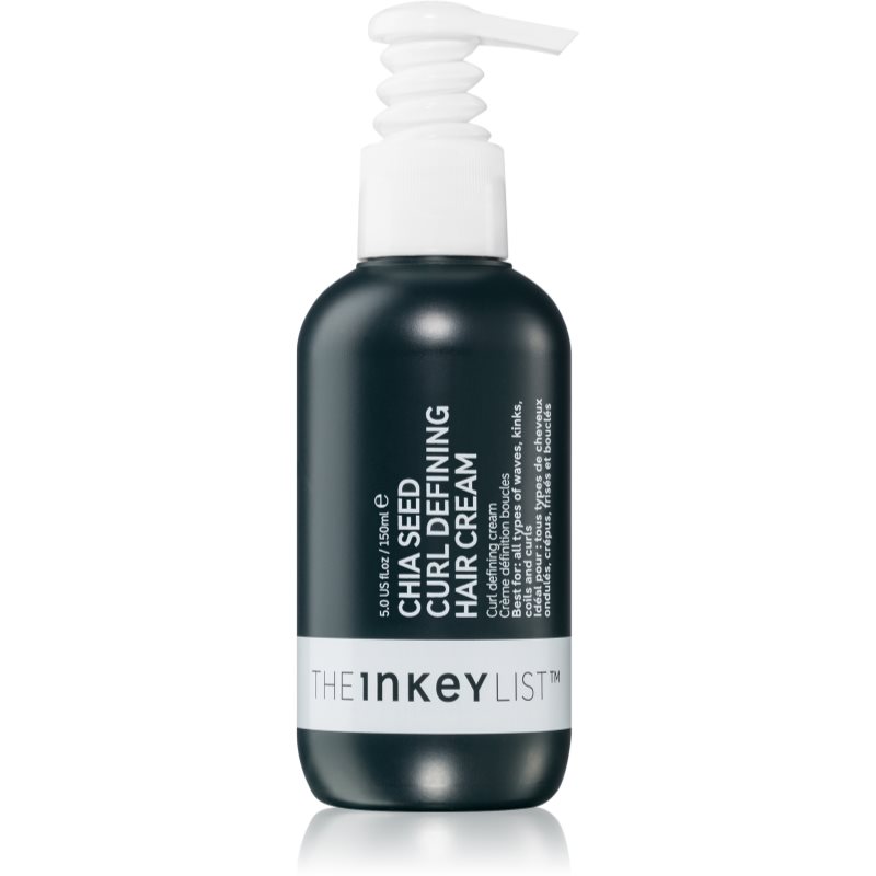 The Inkey List Chia Seed pečující krém pro kudrnaté vlasy 150 ml - parfo.cz