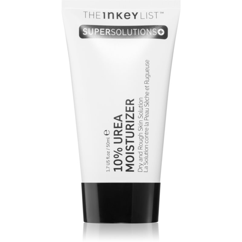 The Inkey List Super Solutions 10% Urea Mositurizer hydratační krém pro velmi suchou pleť 50 ml - parfo.cz
