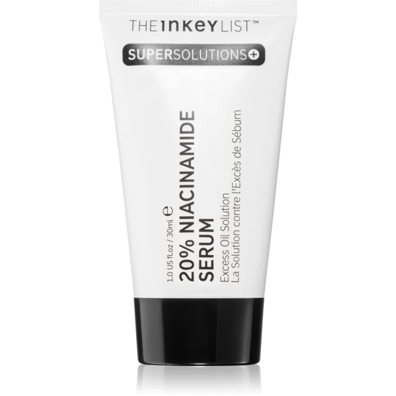 The Inkey List Super Solutions Niacinamide 20% Serum lehké pleťové sérum 30 ml - parfo.cz